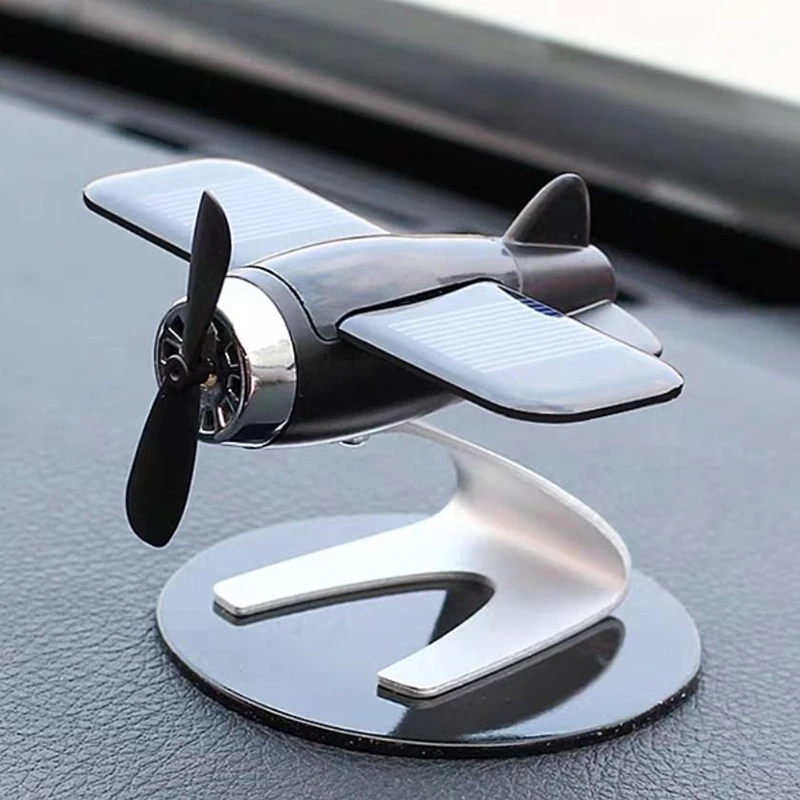 Car Decoration Airplane Non-slip Solar Energy Rotate Automobile Dashboard Aircraft Model Collectibles Yard Garden Decor
Car Decoration Airplane Non-slip Solar Energy Rotate Automobile Dashboard Aircraft Model Collectibles Yard Garden Decor