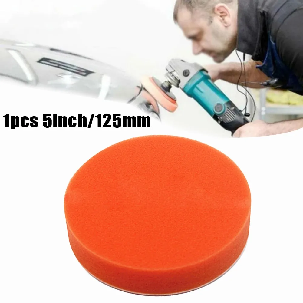 1pcs Sponge Polishing Pad 125mm 5" Flat Sponge Polishing Buffing Pads Waxing Clean For Car Polisher Power Tools
1pcs Sponge Polishing Pad 125mm 5" Flat Sponge Polishing Buffing Pads Waxing Clean For Car Polisher Power Tools