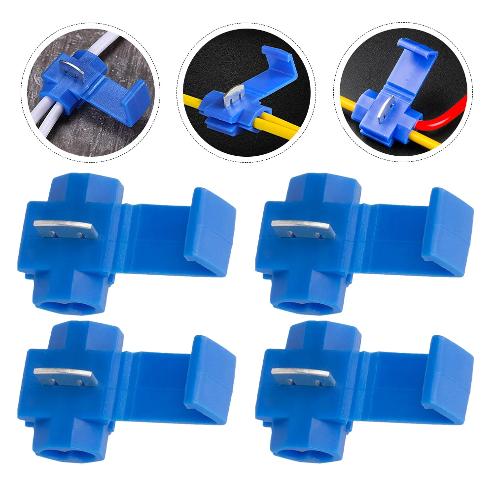 100pcs Quick Splice Wire Connectors Solderless Quick Splice Snap Wire Connectors
100pcs Quick Splice Wire Connectors Solderless Quick Splice Snap Wire Connectors