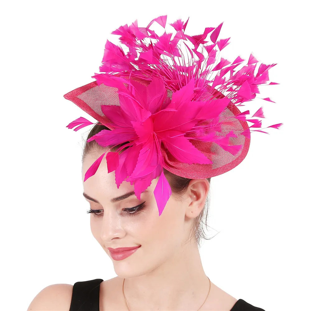 Womens Sinamay Fascinator Cocktail Party Hat Headwear Wedding Church Kentucky Formal Dress Headdress Fashion Hair Accessories
Womens Sinamay Fascinator Cocktail Party Hat Headwear Wedding Church Kentucky Formal Dress Headdress Fashion Hair Accessories
