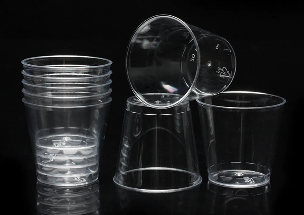 50 Ack 1 Oz Clear Hard Plastic Disposable Cups Party Shot Glasses Jelly Mug One Use Tumblers Birthday Party Drinking
50 Ack 1 Oz Clear Hard Plastic Disposable Cups Party Shot Glasses Jelly Mug One Use Tumblers Birthday Party Drinking