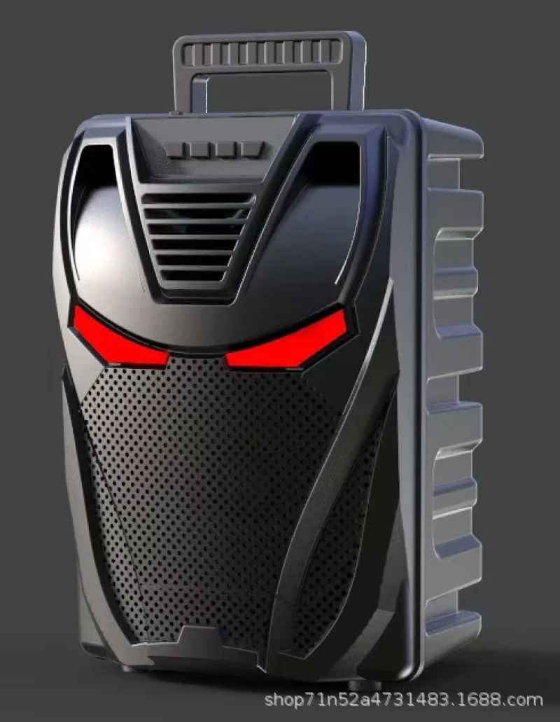 Уличный портативный цветной Bluetooth динамик, беспроводной высокомощный стерео сабвуфер, музыкальный плеер 1500 мАч, поддерживает TF-карту, FM-рад...
Уличный портативный цветной Bluetooth динамик, беспроводной высокомощный стерео сабвуфер, музыкальный плеер 1500 мАч, поддерживает TF-карту, FM-рад...