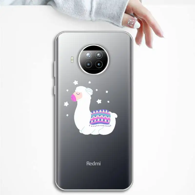 Alpaca cartoon cute alpaca Phone Case Transparent for Xiaomi Redmi note 10 t 8 9 pro lite 11
Alpaca cartoon cute alpaca Phone Case Transparent for Xiaomi Redmi note 10 t 8 9 pro lite 11