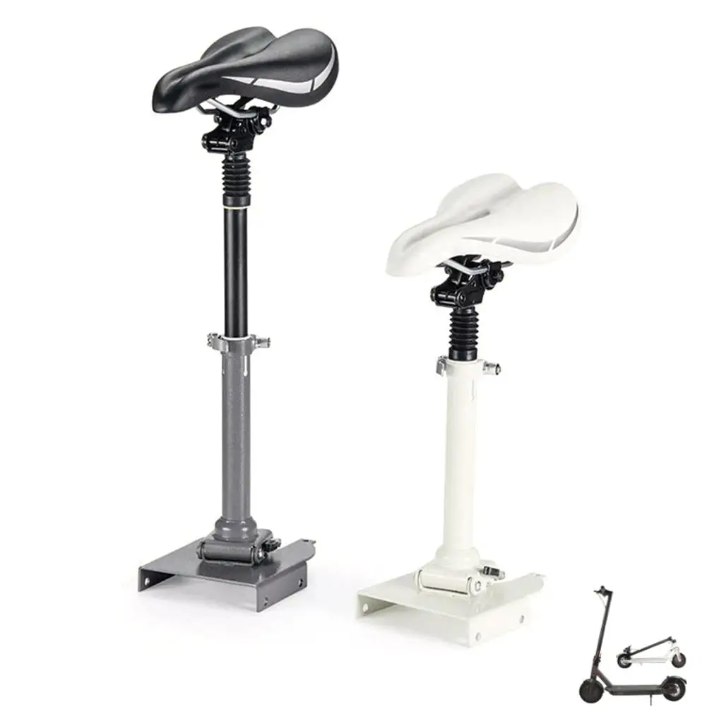 Electric scooter accessories car seat shock absorption telescopic seat free punching plus millet scooter
Electric scooter accessories car seat shock absorption telescopic seat free punching plus millet scooter