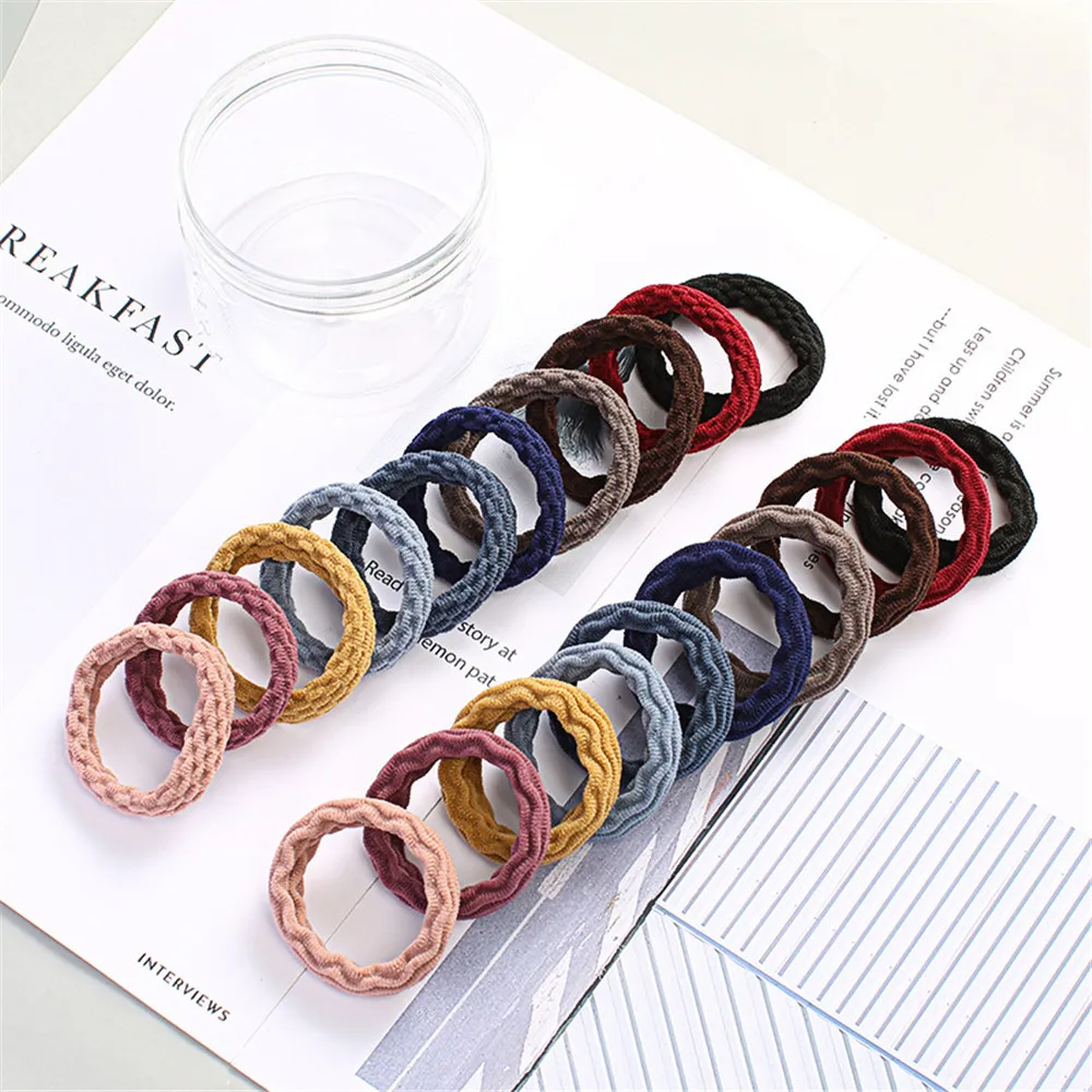 20PCS Women Girls Simple Basic Elastic Hair Bands Ties Scrunchie Ponytail Holder Rubber Bands Fashion Headband Hair Accessories
20PCS Women Girls Simple Basic Elastic Hair Bands Ties Scrunchie Ponytail Holder Rubber Bands Fashion Headband Hair Accessories