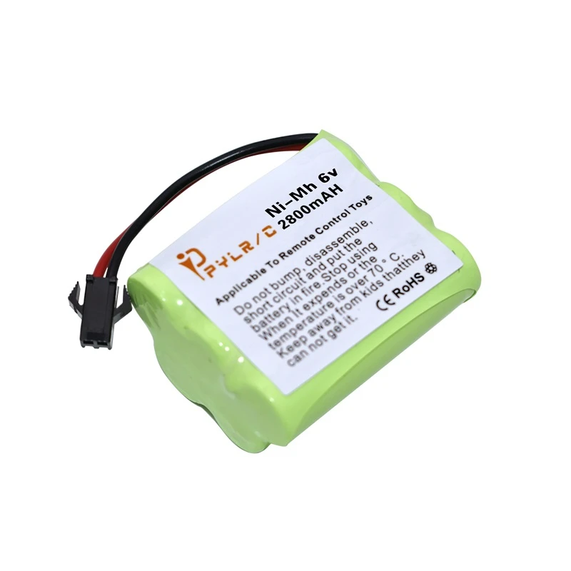6v Rechargeable Battery For Rc toys Cars Tanks Robots Gun 2800mah Ni-MH Battery AA 6v 2800mah Batteries Pack For Rc Boat 1Pcs
6v Rechargeable Battery For Rc toys Cars Tanks Robots Gun 2800mah Ni-MH Battery AA 6v 2800mah Batteries Pack For Rc Boat 1Pcs