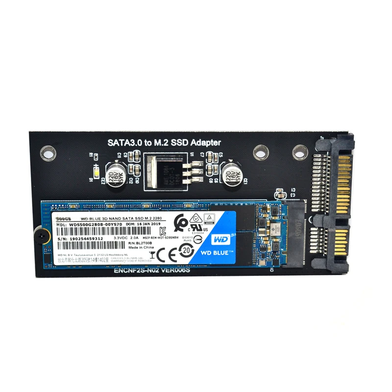 M.2 to SATA converter SATA 3 to M2 2242 2280 SSD adapter M2.SATA SATA3 M.2 adapter Card NEW
M.2 to SATA converter SATA 3 to M2 2242 2280 SSD adapter M2.SATA SATA3 M.2 adapter Card NEW