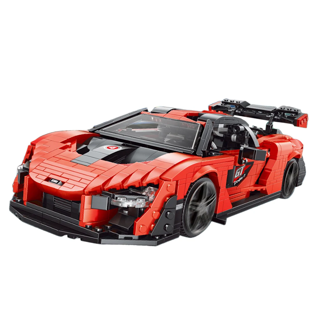 1182+Pcs Static Version Racing Car Racer DIY Building Blocks Small Particle Model Gift
1182+Pcs Static Version Racing Car Racer DIY Building Blocks Small Particle Model Gift