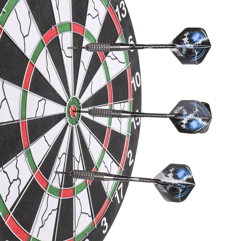 OOTDTY 12pcs Steel Tip Darts set Professional Hard Darts Throwing Sports Steel Dart Barrel Shafts Flights
OOTDTY 12pcs Steel Tip Darts set Professional Hard Darts Throwing Sports Steel Dart Barrel Shafts Flights