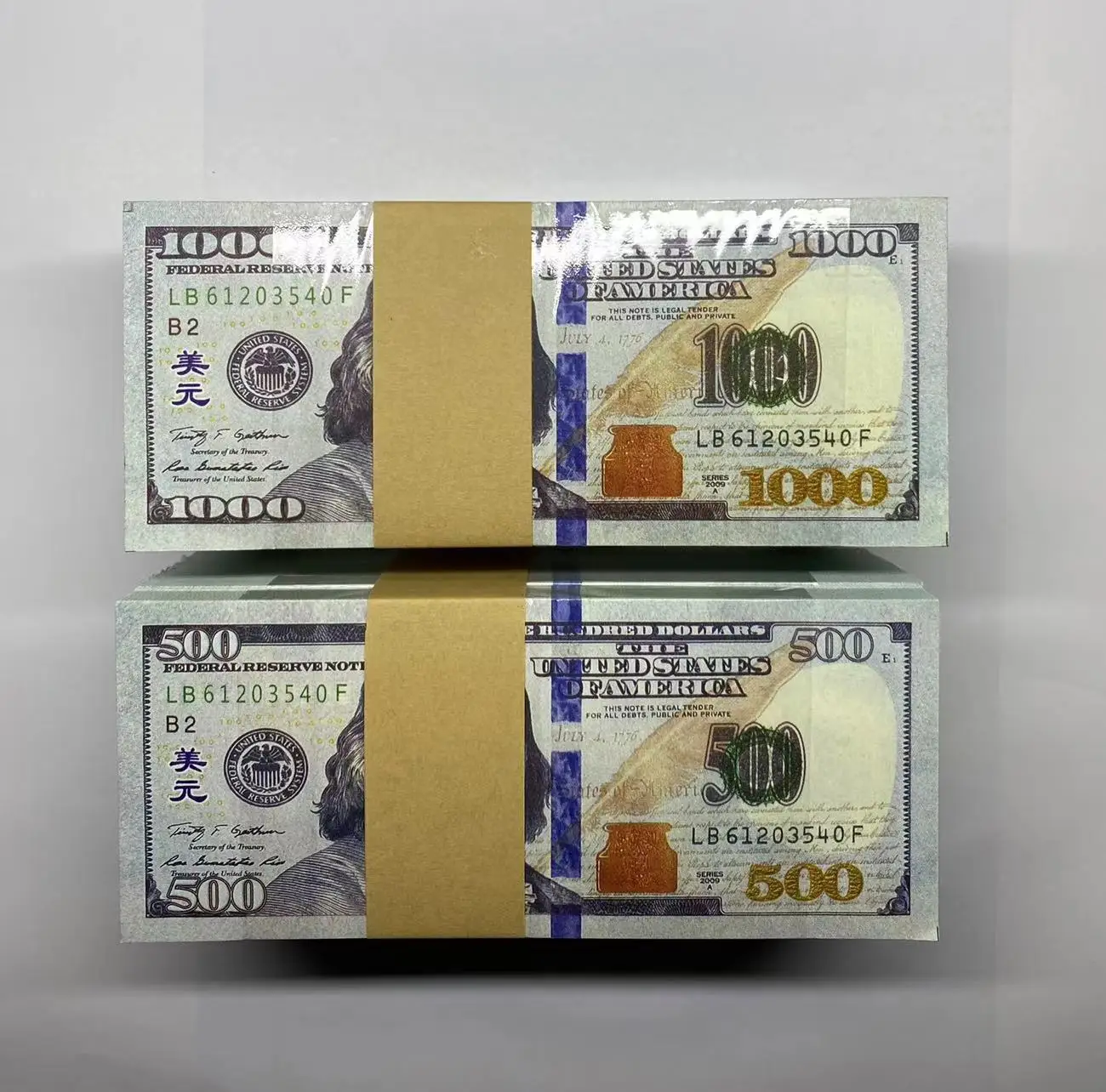 100Pcs/set Magic Props Banknotes Simulation Dollar Currency Props Party Toys decoration
100Pcs/set Magic Props Banknotes Simulation Dollar Currency Props Party Toys decoration