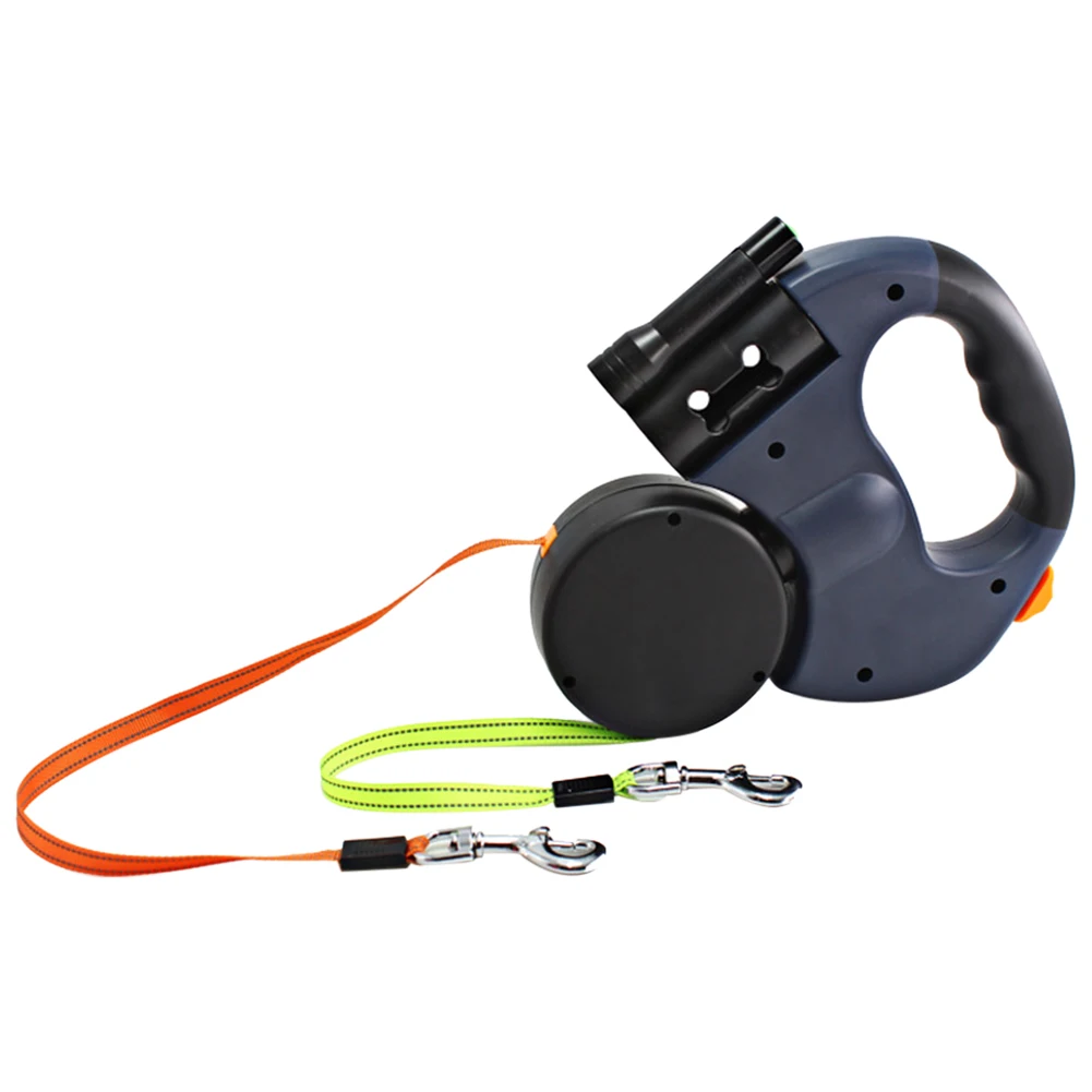 Double De Chien Laisse,Laisse Chien Enrouleur,Rotation RéGlable à 360 ° Sans Enchevêtrement Avec Bandes RéFléChissantes
Double De Chien Laisse,Laisse Chien Enrouleur,Rotation RéGlable à 360 ° Sans Enchevêtrement Avec Bandes RéFléChissantes