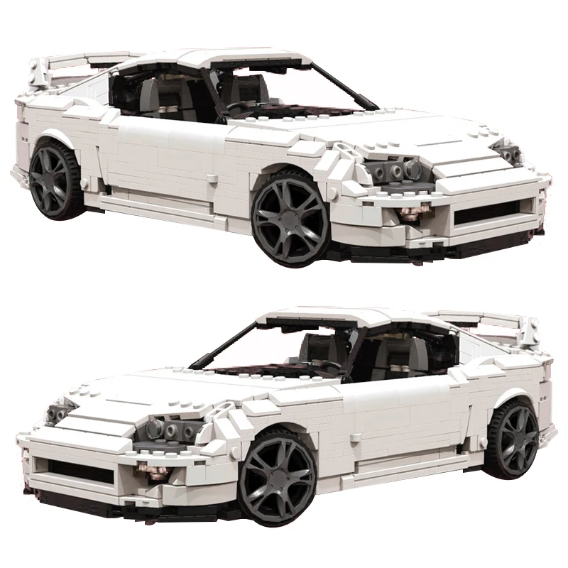 MOC 29256 A80 King of Sports Car Building Blocks Kit Super Racing Cars Vehicle Model Bricks Idea Toy For Children Christmas Gift
MOC 29256 A80 King of Sports Car Building Blocks Kit Super Racing Cars Vehicle Model Bricks Idea Toy For Children Christmas Gift