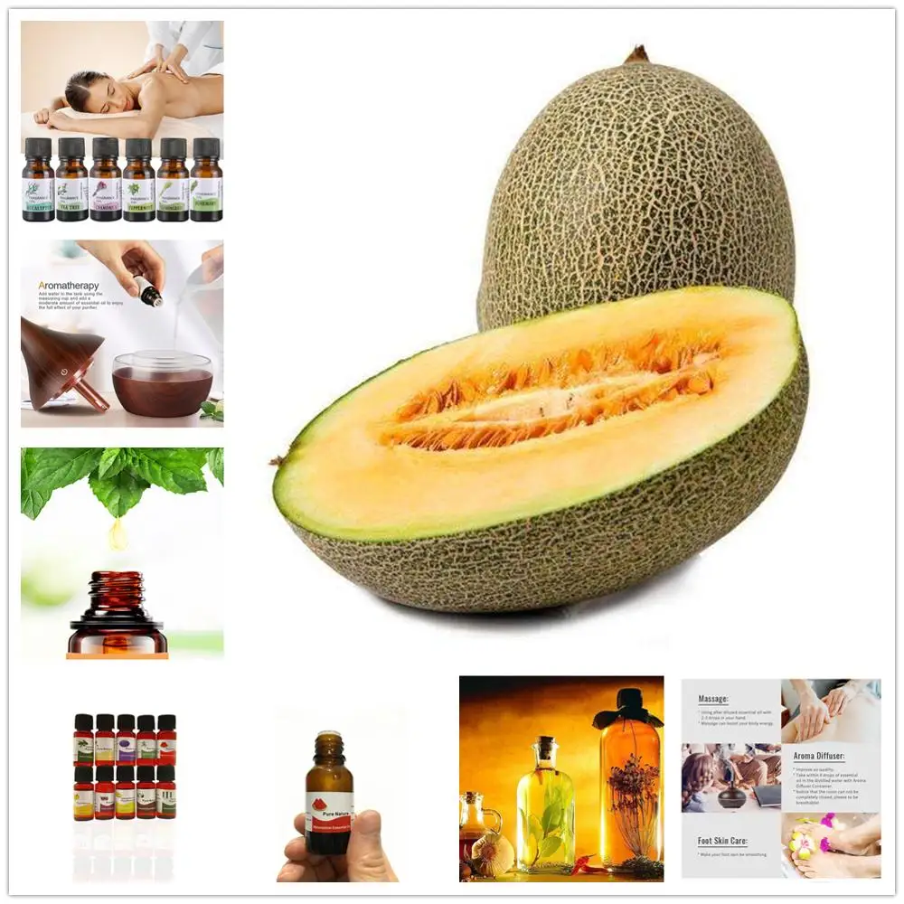 Ароматизированное масло Hami melon 10 мл кокосовый кофе лотос гардения шоколадное