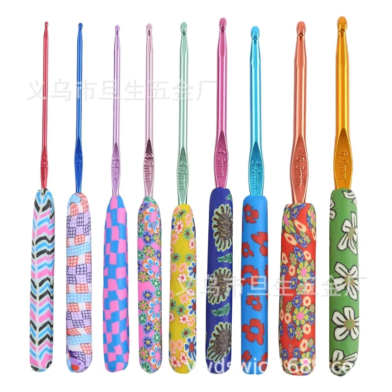 New Arrival Crochet Tool Set Color TPR Soft Handle Crochet Hook Fancy Knitting Needles Sets Wholesale Crochet Set Drop Shipping
New Arrival Crochet Tool Set Color TPR Soft Handle Crochet Hook Fancy Knitting Needles Sets Wholesale Crochet Set Drop Shipping