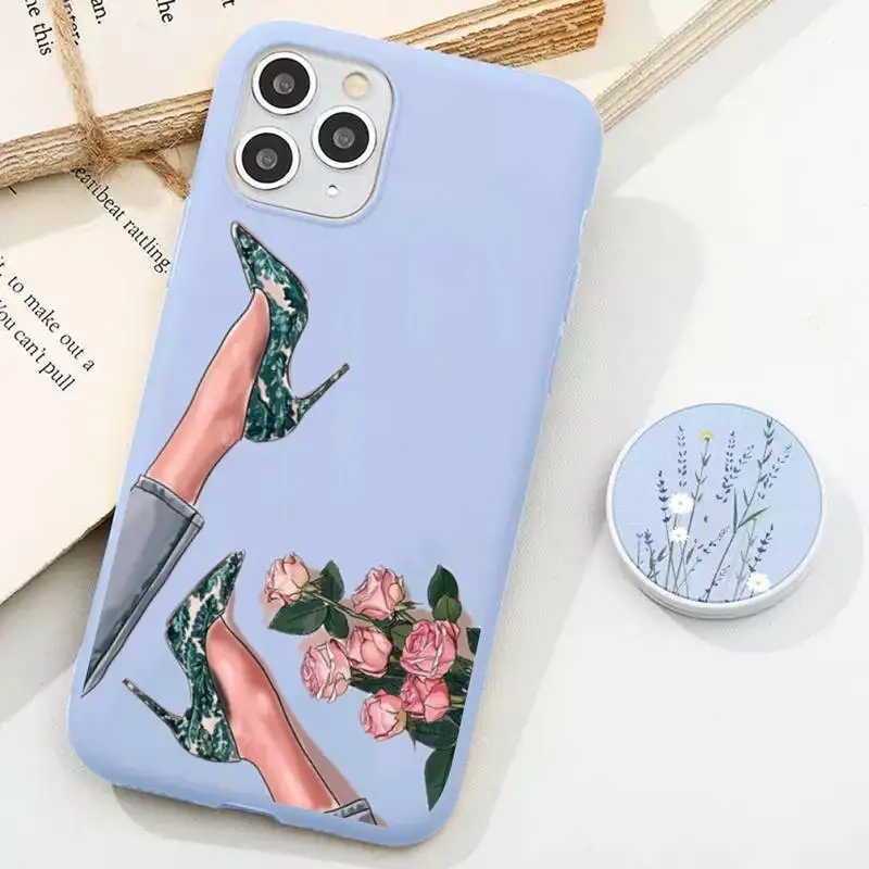High heels Girl Woman Phone Case for iphone 13 11 Pro Max X XS Max XR Solid Color Soft Cover for iphone 13 7 8 6 6S Plus
High heels Girl Woman Phone Case for iphone 13 11 Pro Max X XS Max XR Solid Color Soft Cover for iphone 13 7 8 6 6S Plus
