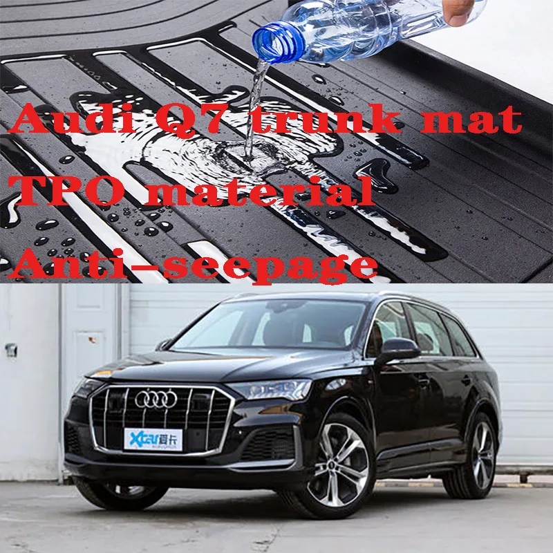 Cargo Liner Fit For Audi Q7 2015 2016 2017 2018- 2021 Trunk Mat DurAble TPO Black Heavy Duty Floor All Weather Pad Protection
Cargo Liner Fit For Audi Q7 2015 2016 2017 2018- 2021 Trunk Mat DurAble TPO Black Heavy Duty Floor All Weather Pad Protection