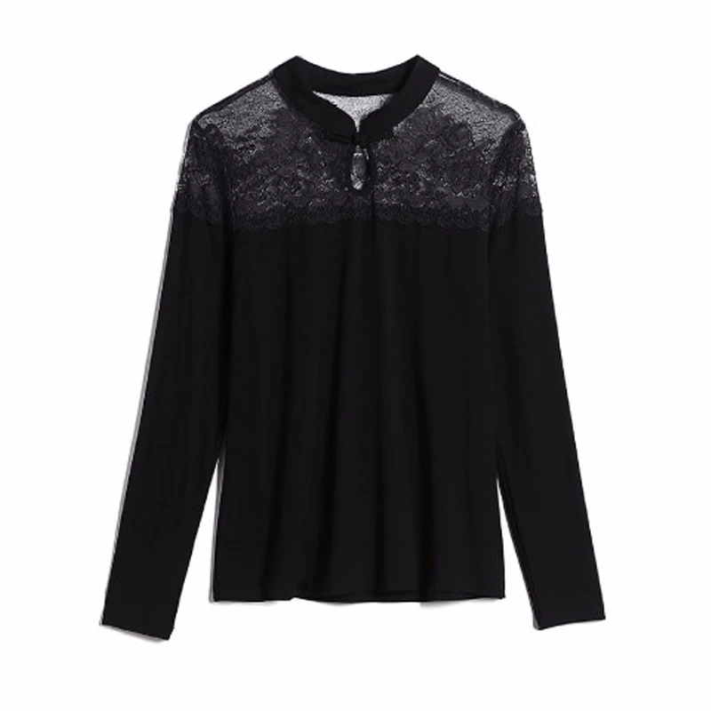 Max LuLu 2020 New Spring Fashion Designer Ladies Loose Tops Womens Lace Patachwork Vintage Tshirts Casual Streetwear Tee Shirts
Max LuLu 2020 New Spring Fashion Designer Ladies Loose Tops Womens Lace Patachwork Vintage Tshirts Casual Streetwear Tee Shirts