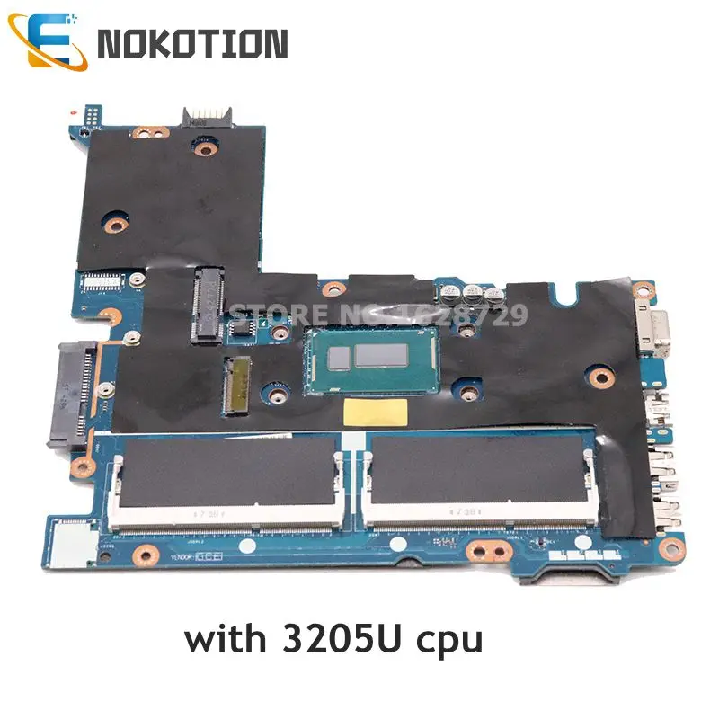 NOKOTION for HP Probook 430 G2 Laptop Motherboard 798058-001 798058-501 798058-601 3205U CPU ZPM30 LA-B171P DDR3
NOKOTION for HP Probook 430 G2 Laptop Motherboard 798058-001 798058-501 798058-601 3205U CPU ZPM30 LA-B171P DDR3