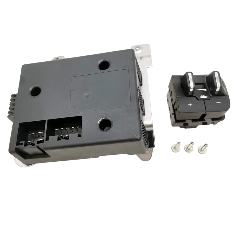82214492AB Integrated Trailer Brake Control Module with Switch for Dodge Ram 1500 2500 3500 2015
82214492AB Integrated Trailer Brake Control Module with Switch for Dodge Ram 1500 2500 3500 2015