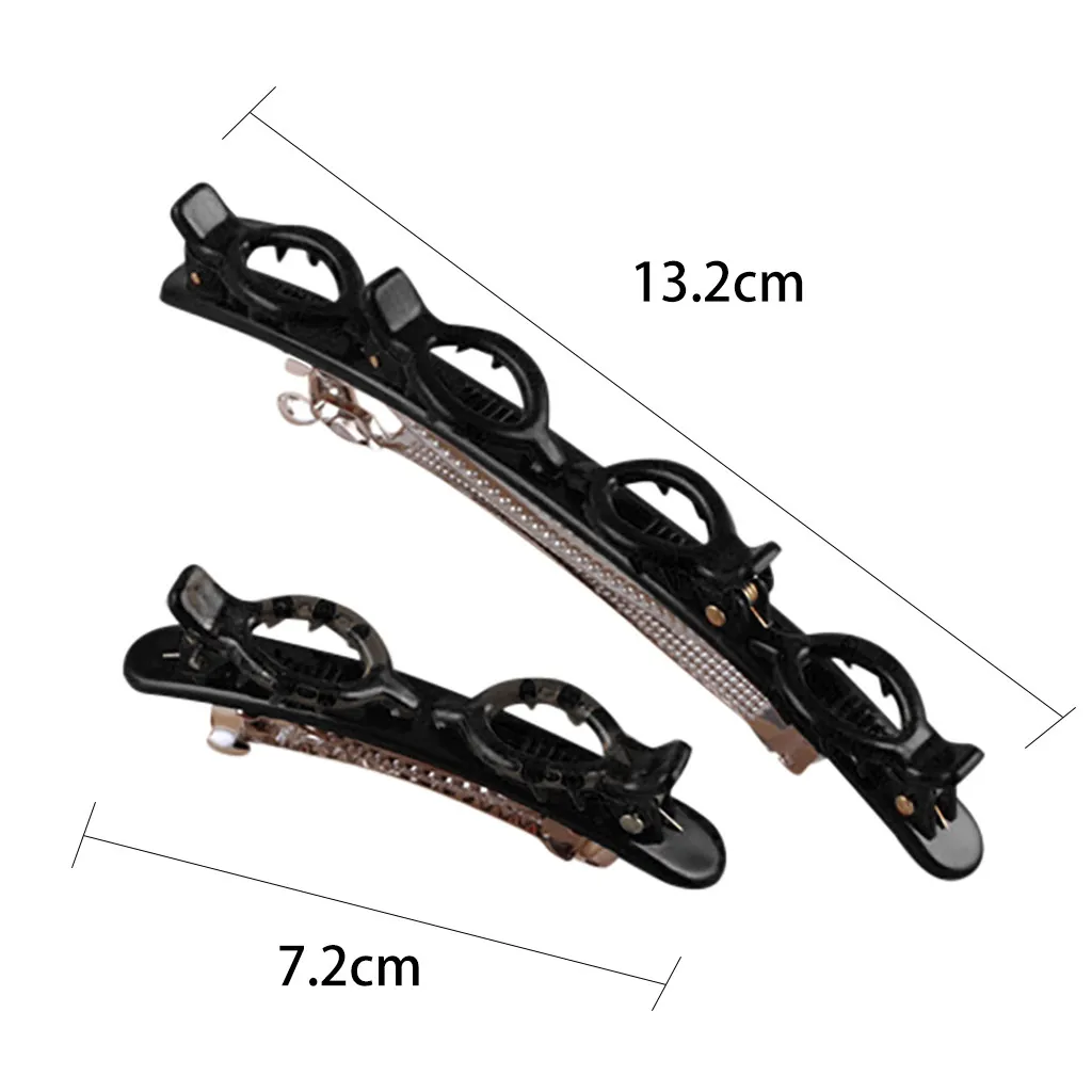 Professional Double Layer Bangs Clip Hairpin Great Accessory Fashion Hairpin 
Professional Double Layer Bangs Clip Hairpin Great Accessory Fashion Hairpin