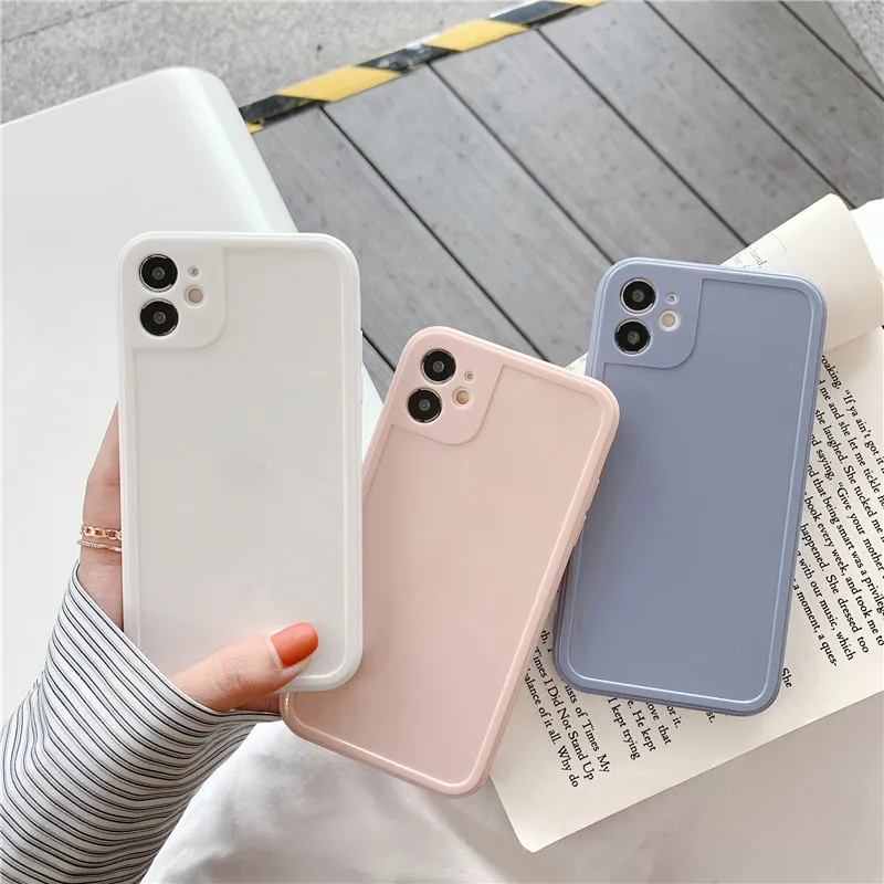 Luxury Candy Silicone Shockproof Soft Phone Case For iPhone 11 12 Pro Max Mini X Xs XR 7 8 Plus SE 2 2020 Lens Protection Cover
Luxury Candy Silicone Shockproof Soft Phone Case For iPhone 11 12 Pro Max Mini X Xs XR 7 8 Plus SE 2 2020 Lens Protection Cover