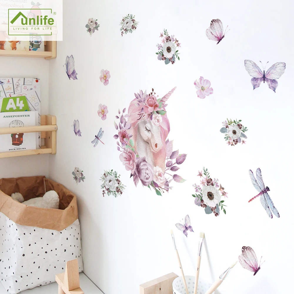 Funlife®Наклейки на стену в виде тайного сада единорога, детские обои, наклейки на стену, самоклеящиеся декоративные обои для дома
Funlife®Наклейки на стену в виде тайного сада единорога, детские обои, наклейки на стену, самоклеящиеся декоративные обои для дома