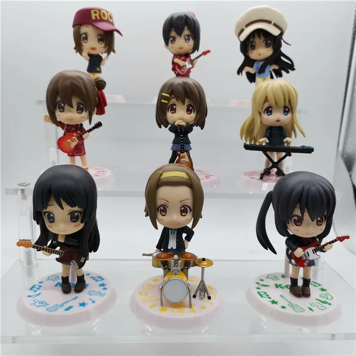 2021 Japanese original anime figure k-on Q version action figure collectible model toys for boys
2021 Japanese original anime figure k-on Q version action figure collectible model toys for boys