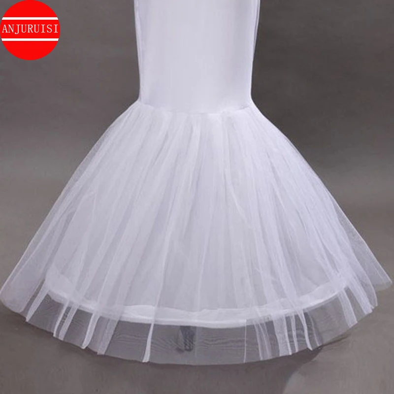 ANJURUISI 2020 оптовая продажа Нижняя юбка русалки 1 свадебное платье с эластичным