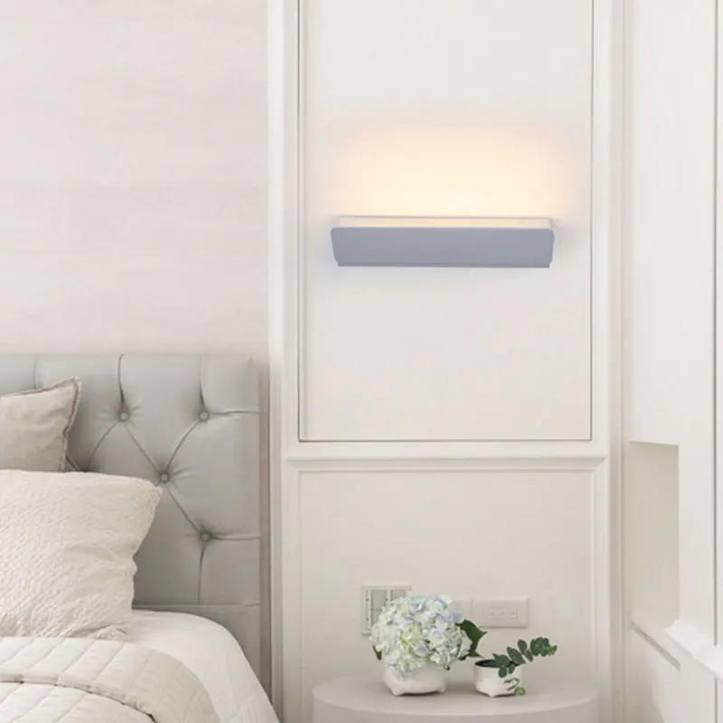 Modern LED Wall Lamps 6W 12W European Style Foyer Living Room Bedroom Lamp Bedside Corridor Lighting Decoration
Modern LED Wall Lamps 6W 12W European Style Foyer Living Room Bedroom Lamp Bedside Corridor Lighting Decoration