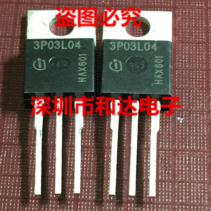 5 шт. 3P03L04 IPP100P03P3L-04 TO-220
5 шт. 3P03L04 IPP100P03P3L-04 TO-220