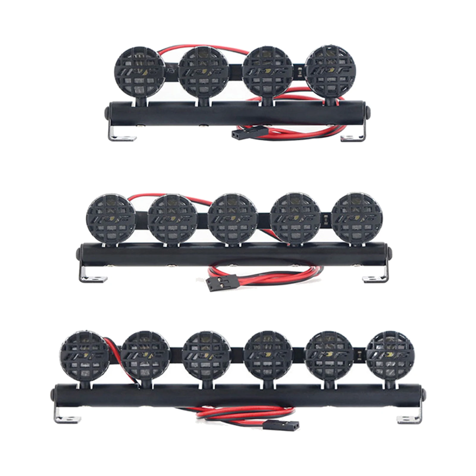 RC Car Light Bar Roof Lamp Bright Spotlight Simulation for 1/10 TRX6 TRX4 SCX10 90046 D90 RC Car
RC Car Light Bar Roof Lamp Bright Spotlight Simulation for 1/10 TRX6 TRX4 SCX10 90046 D90 RC Car