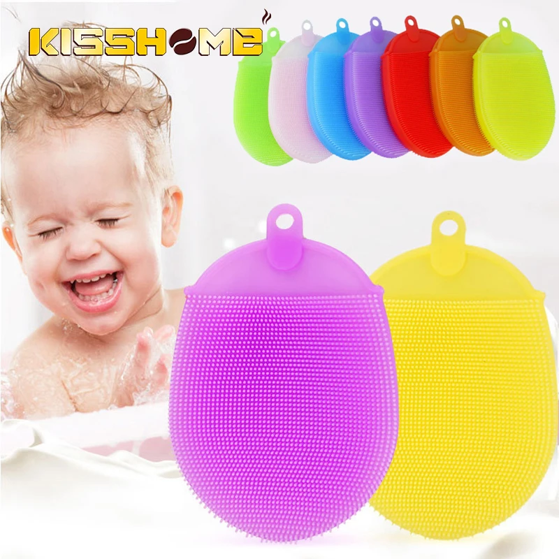 8 Colors Dish Washing Sponge Scrubber Kitchen Cleaning Gloves Brush Baby Chirldren Multi-function Comfortable Bath Shower Brush
8 Colors Dish Washing Sponge Scrubber Kitchen Cleaning Gloves Brush Baby Chirldren Multi-function Comfortable Bath Shower Brush
