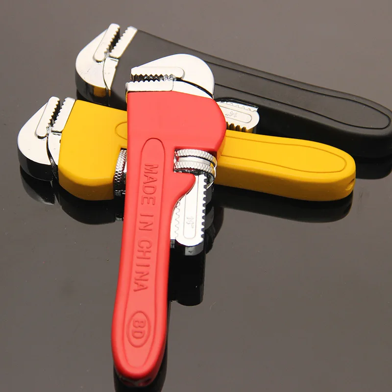 Creative Wrench Model Windproof Butane Lighter Metal Red Flame Jet Turbo Cigar Lighter Cigar Accessories Gadget
Creative Wrench Model Windproof Butane Lighter Metal Red Flame Jet Turbo Cigar Lighter Cigar Accessories Gadget