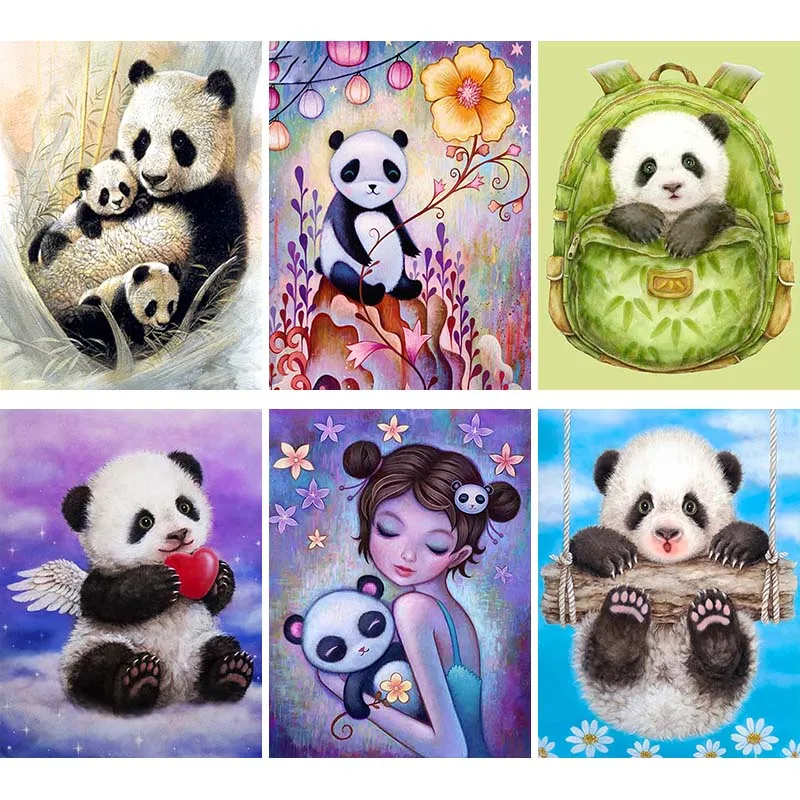 5D Diamond DIY Painting Cartoon Panda Kits Full Round Diamond Embroidery Girl Rhinestone Mosaic Manual Home Decor P10
5D Diamond DIY Painting Cartoon Panda Kits Full Round Diamond Embroidery Girl Rhinestone Mosaic Manual Home Decor P10