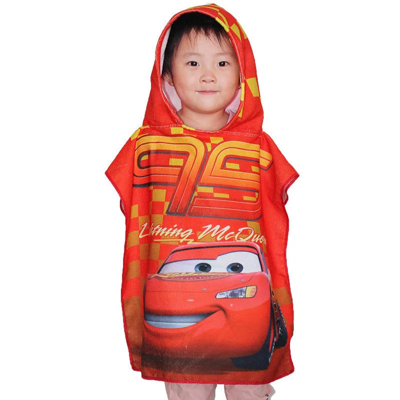 Disney Cartoon Baby Hooded Bath Towels Mickey Minnie Mouse 95 McQueen Car Children Polyester Beach Towel 50x100cm and 60X120cm 
Disney Cartoon Baby Hooded Bath Towels Mickey Minnie Mouse 95 McQueen Car Children Polyester Beach Towel 50x100cm and 60X120cm