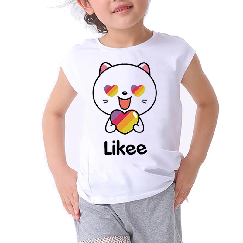 Boy T Shirt for Girls Tops Rainbow Likee Cat Graphic Tee Funny Children Clothing Kids Clothes Girls 4 To 12 Boys Short Sleeve
Boy T Shirt for Girls Tops Rainbow Likee Cat Graphic Tee Funny Children Clothing Kids Clothes Girls 4 To 12 Boys Short Sleeve
