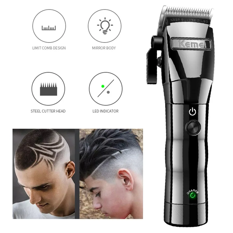 USB Rechargeable Hair Clipper Professional Electric hair Cordless Shaver Trimmer Men Barber Hair Cutting for Salon
USB Rechargeable Hair Clipper Professional Electric hair Cordless Shaver Trimmer Men Barber Hair Cutting for Salon