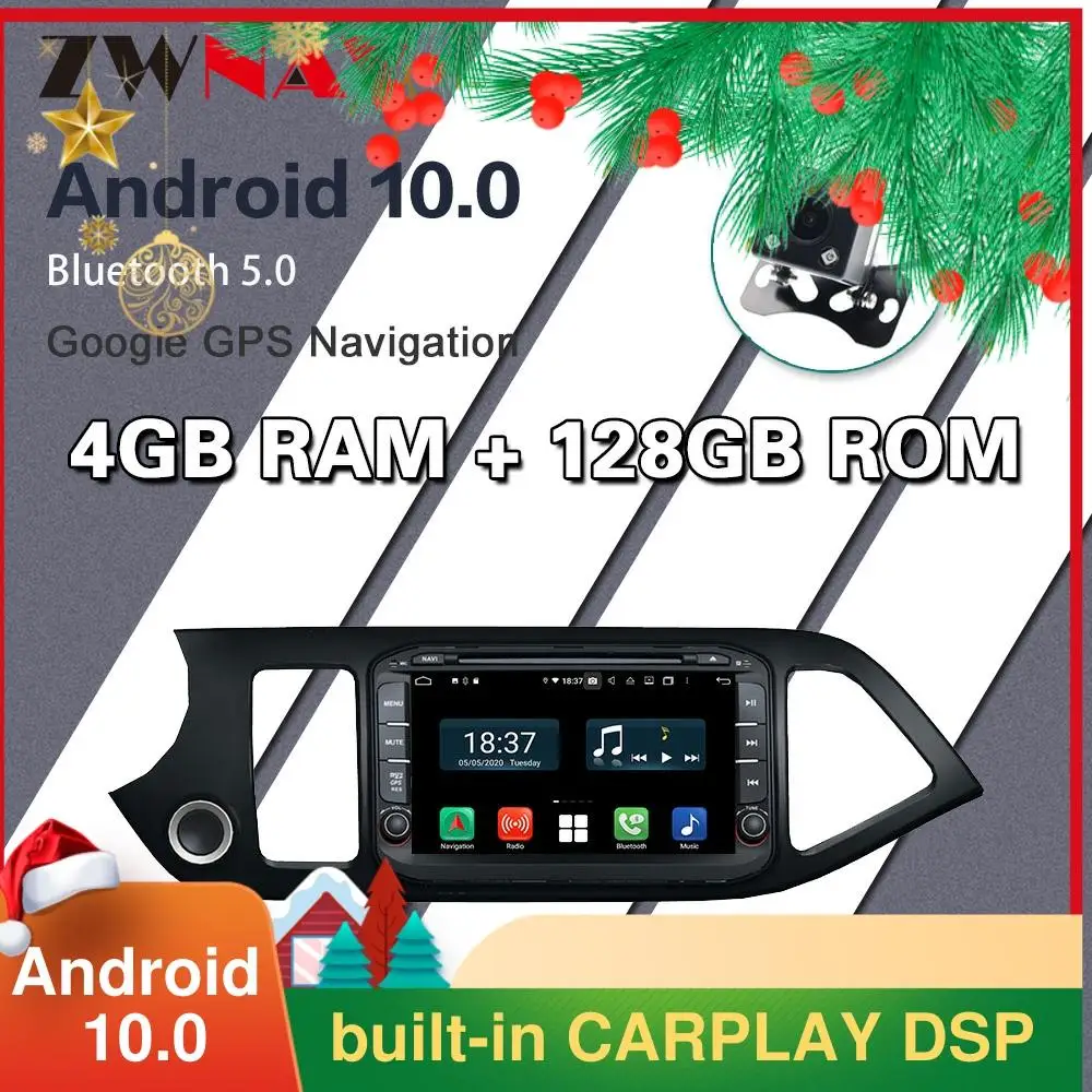 Car Android Gps Navigation Player For 2011-2016 KIA PICANTO Morning Radio Multimedia Stereo WiFi 4GB 128GB 8 CORE IPS
Car Android Gps Navigation Player For 2011-2016 KIA PICANTO Morning Radio Multimedia Stereo WiFi 4GB 128GB 8 CORE IPS
