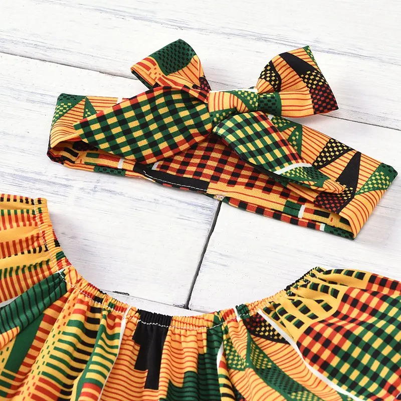 Girls Baby Rompers Newborn Clothes Kids clothing Summer Models African Bohemian Print Hair Band Robe Two-piece Suit
Girls Baby Rompers Newborn Clothes Kids clothing Summer Models African Bohemian Print Hair Band Robe Two-piece Suit