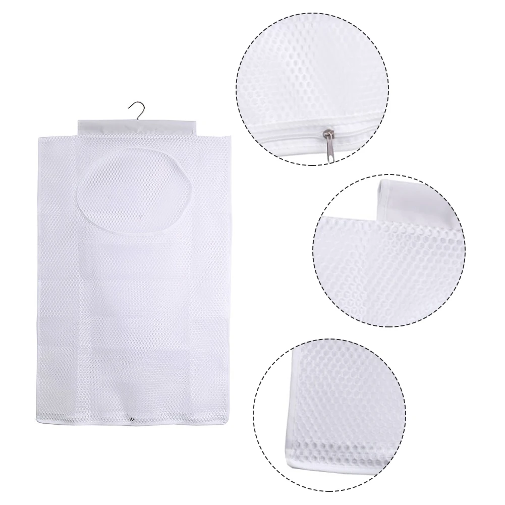Mesh Laundry Hamper,Folding Hanging Storage Basket, Portable Space Saving Bag Suitable for Cleaning
Mesh Laundry Hamper,Folding Hanging Storage Basket, Portable Space Saving Bag Suitable for Cleaning