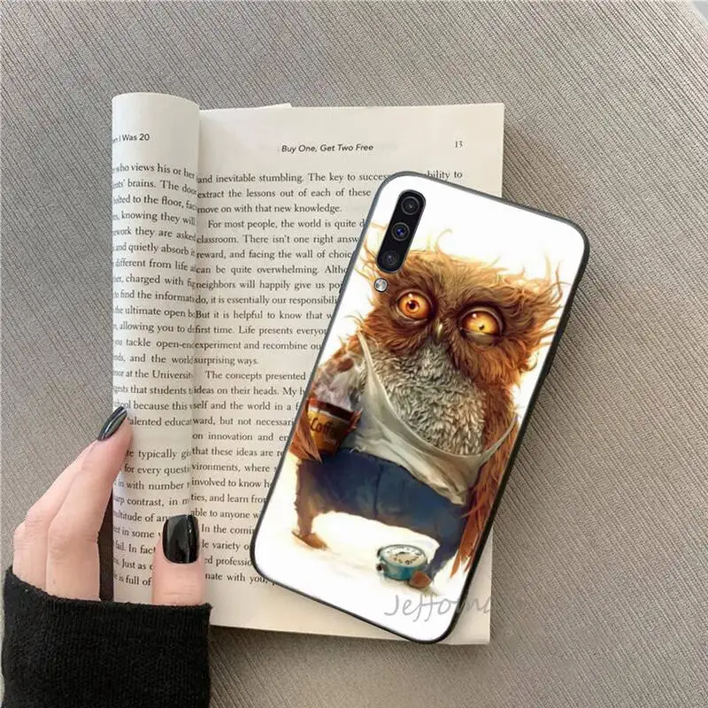Animal Cute Cartoon Owl Phone Case For Samsung galaxy S 7 8 9 10 20 edge A 6 10 20 30 50 51 70 note 10 plus
Animal Cute Cartoon Owl Phone Case For Samsung galaxy S 7 8 9 10 20 edge A 6 10 20 30 50 51 70 note 10 plus