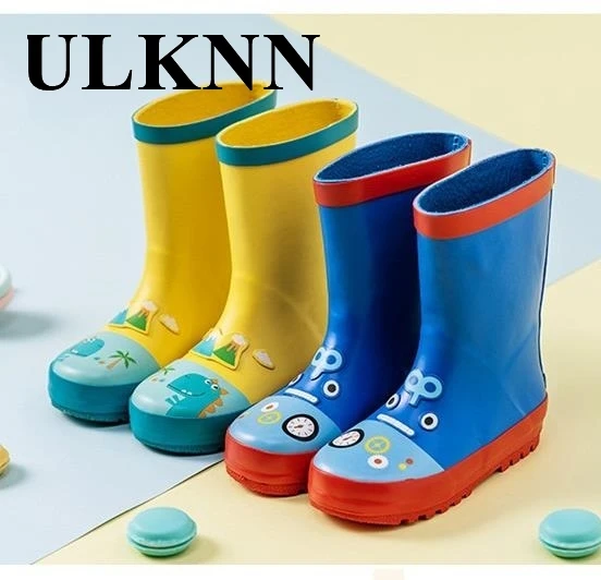 ULKNN Kids Rain Shoes For Children Cute Cartoon Student Rain Boots Kids Waterproof Rubber Sole Footwears Non-slip Infant
ULKNN Kids Rain Shoes For Children Cute Cartoon Student Rain Boots Kids Waterproof Rubber Sole Footwears Non-slip Infant