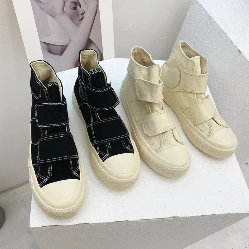 Woman Vulcanize Shoes Platform Sneakers High-Top Canvas Shoes Women Fashion Sneakers Retro Casual Shoes Girls Zapatos De Mujer
Woman Vulcanize Shoes Platform Sneakers High-Top Canvas Shoes Women Fashion Sneakers Retro Casual Shoes Girls Zapatos De Mujer