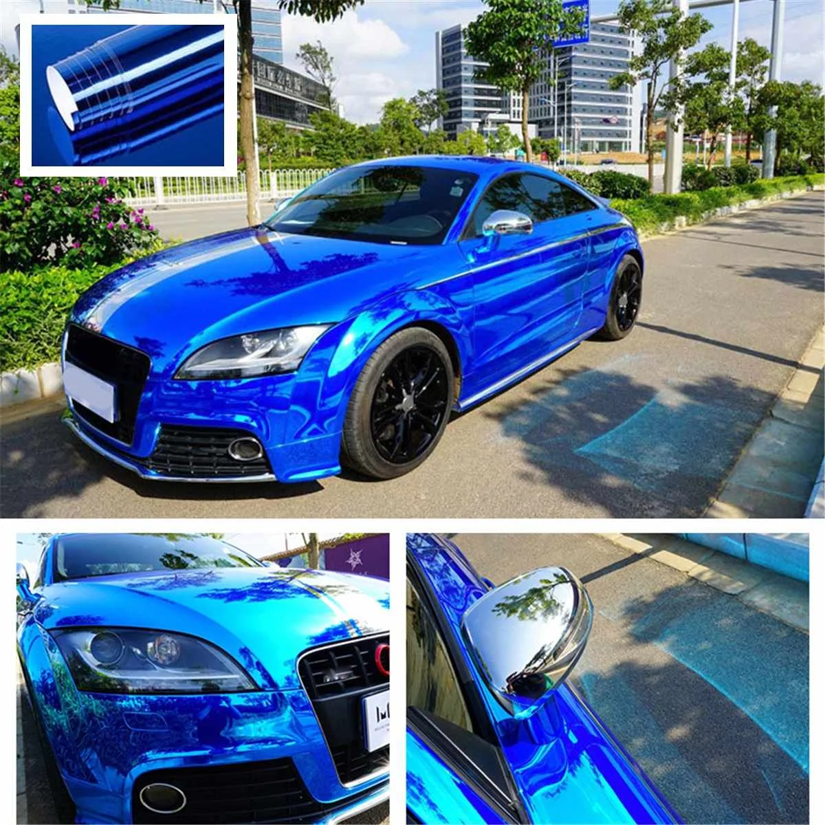 50x152cm Bright Vinyl Wrap Film Car Sticker Decal DIY Car Motor Body Cover Wrapping Film Car-Styling Automobiles Accessories
50x152cm Bright Vinyl Wrap Film Car Sticker Decal DIY Car Motor Body Cover Wrapping Film Car-Styling Automobiles Accessories