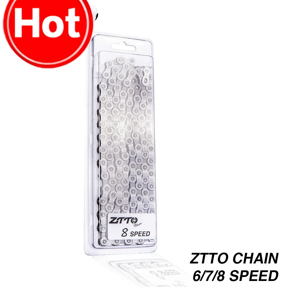 6 7 8 Speed Chain MTB Mountain Bike Road Bicycle Parts High Quality Durable Chains for parts K7 System
6 7 8 Speed Chain MTB Mountain Bike Road Bicycle Parts High Quality Durable Chains for parts K7 System
