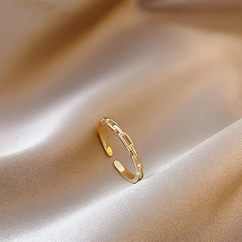 Open Adjustable Finger Ring For Women Party Gift Simple OL Fashion Jewelry Accessories Wholesale
Open Adjustable Finger Ring For Women Party Gift Simple OL Fashion Jewelry Accessories Wholesale