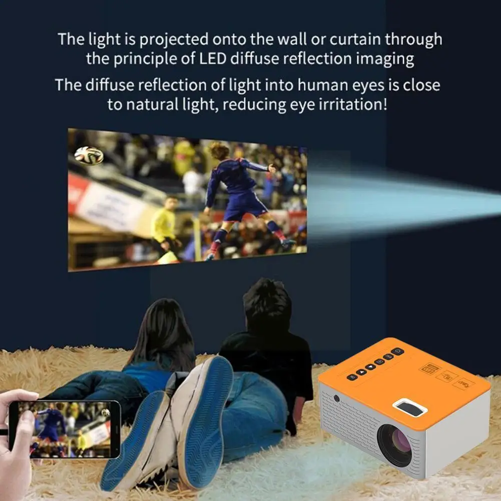 Uc28d Mini Projector Portable Phone Projector Wifi Cinema Led 8.1 For 1080p Phone Video 3d Video Beamer Proyector Android H Y4F1
Uc28d Mini Projector Portable Phone Projector Wifi Cinema Led 8.1 For 1080p Phone Video 3d Video Beamer Proyector Android H Y4F1