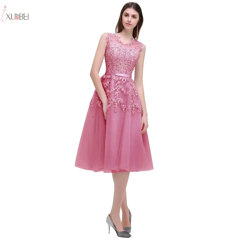 Misshow Tulle Homecoming Dresses 2020 Dusty Pink Short Graduation Gown Elegant Pearl Pink Sleeveles vestidos de graduacion
Misshow Tulle Homecoming Dresses 2020 Dusty Pink Short Graduation Gown Elegant Pearl Pink Sleeveles vestidos de graduacion