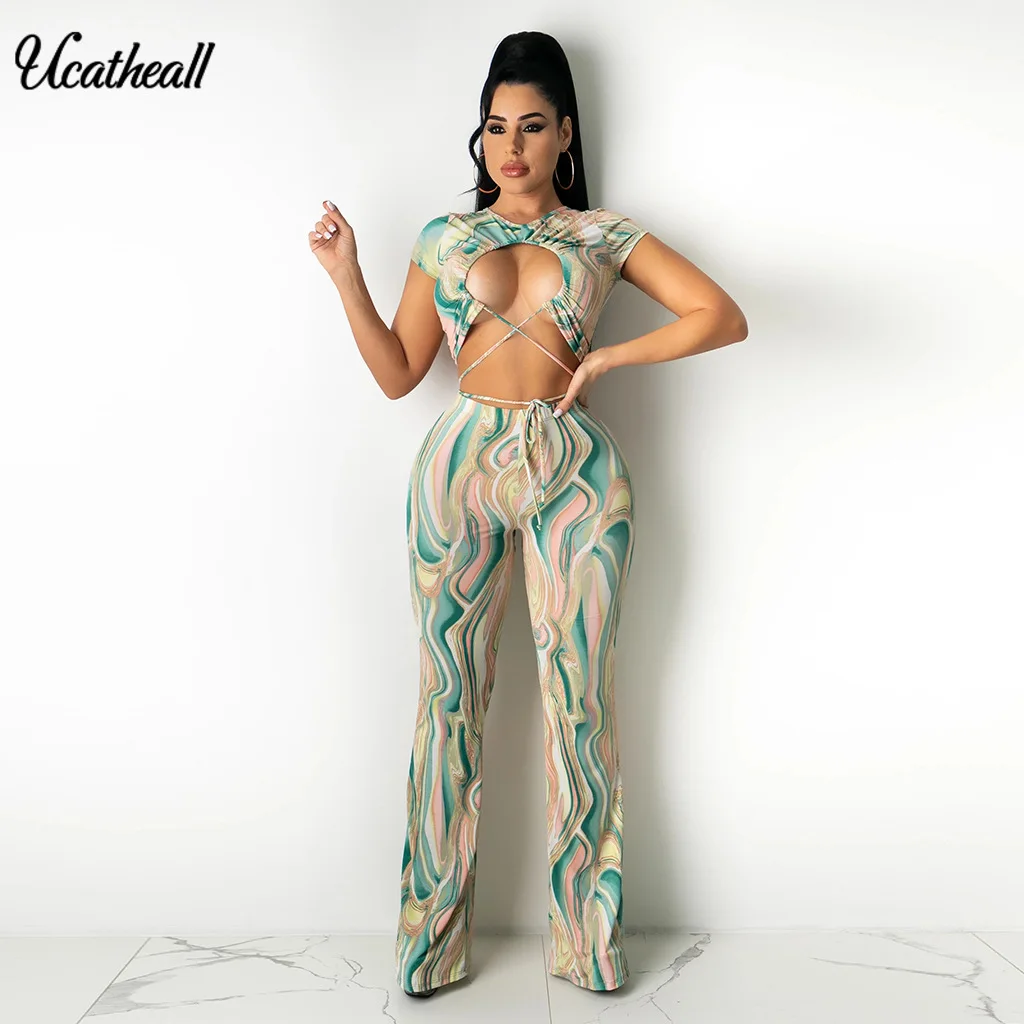 Женский комплект из 2 предметов с принтом Tie Dye, комплект из укороченного топа с коротким рукавом и широких брюк в стиле пэчворк, Соблазнитель...
Женский комплект из 2 предметов с принтом Tie Dye, комплект из укороченного топа с коротким рукавом и широких брюк в стиле пэчворк, Соблазнитель...