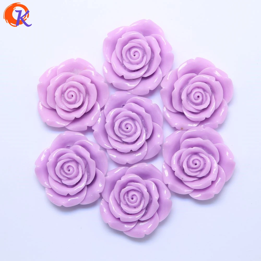 Cordial Design (F24) 50Pcs/Lot 42MM Lavender Color Resin Rose Flower Beads For Kids Girls Bubblegum DIY Jewelry CDWB-517195
Cordial Design (F24) 50Pcs/Lot 42MM Lavender Color Resin Rose Flower Beads For Kids Girls Bubblegum DIY Jewelry CDWB-517195